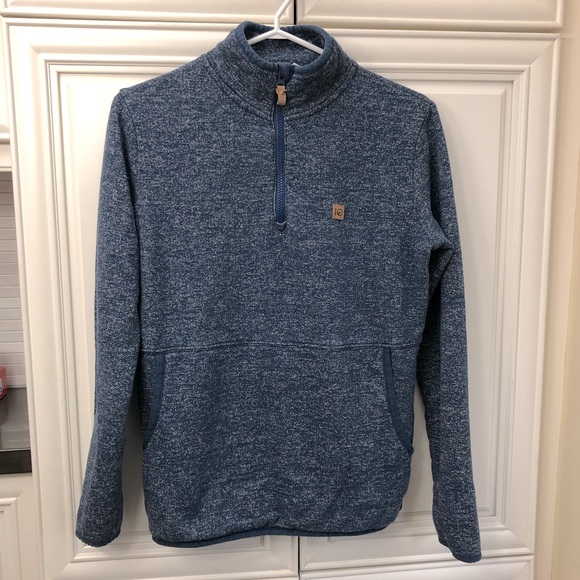 tentree Other - tentree men’s partial zip sweatshirt